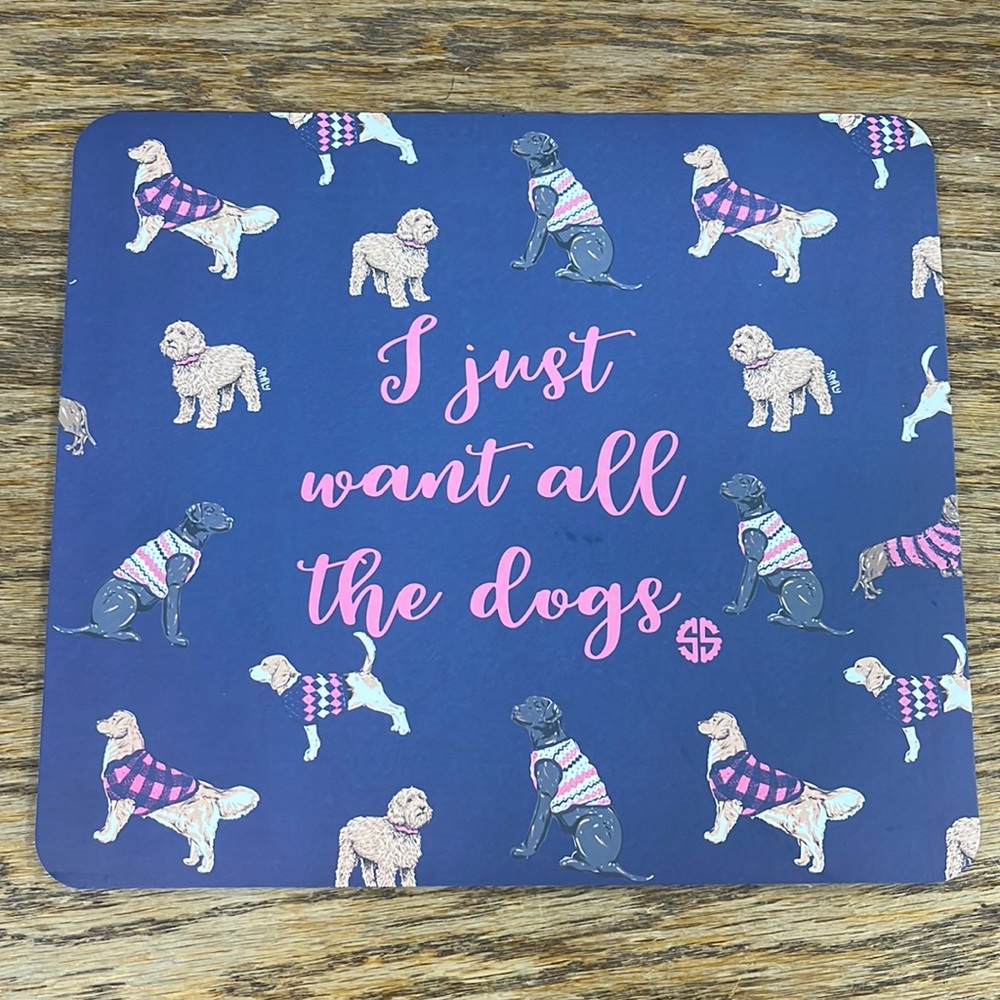 Brand new mousepad